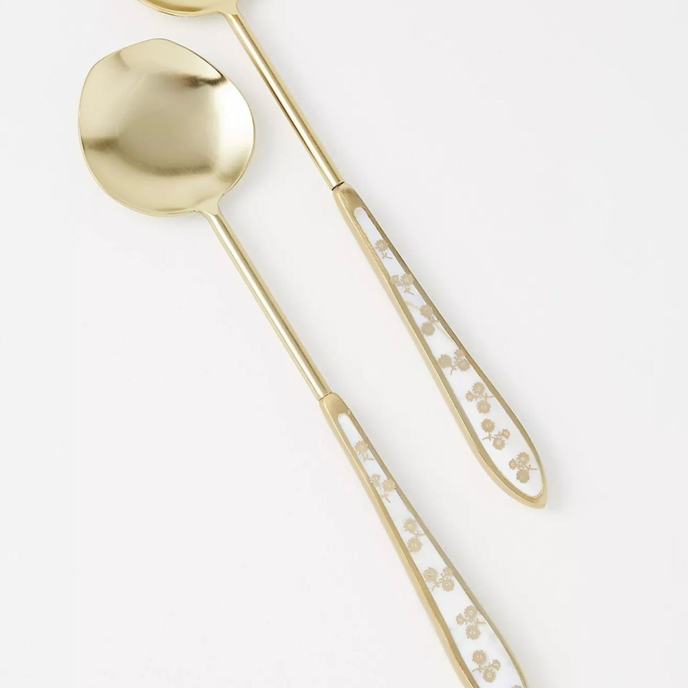 NEW Anthropologie Primrose Serving Set